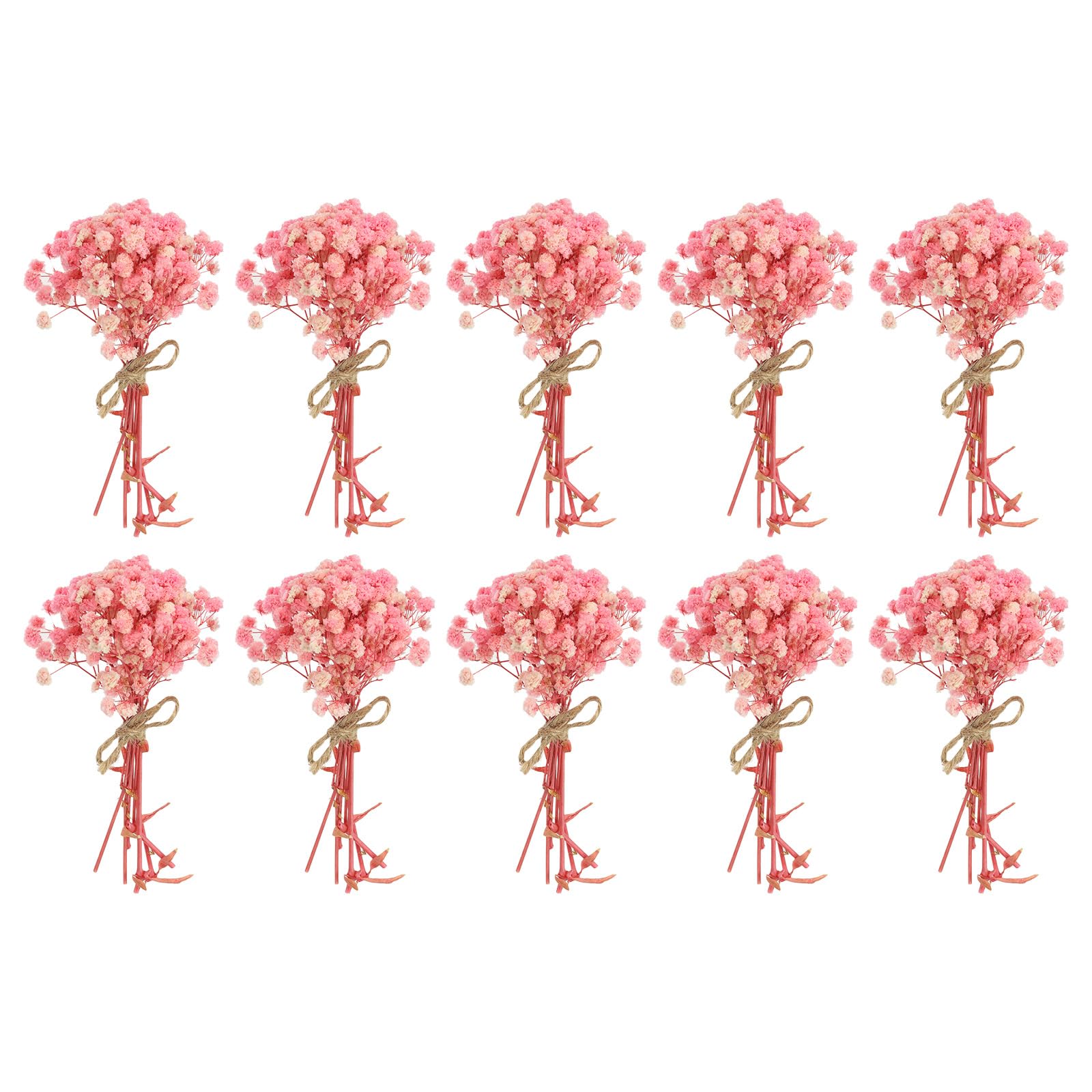 PATIKIL Mini Dried Flower Bouquet