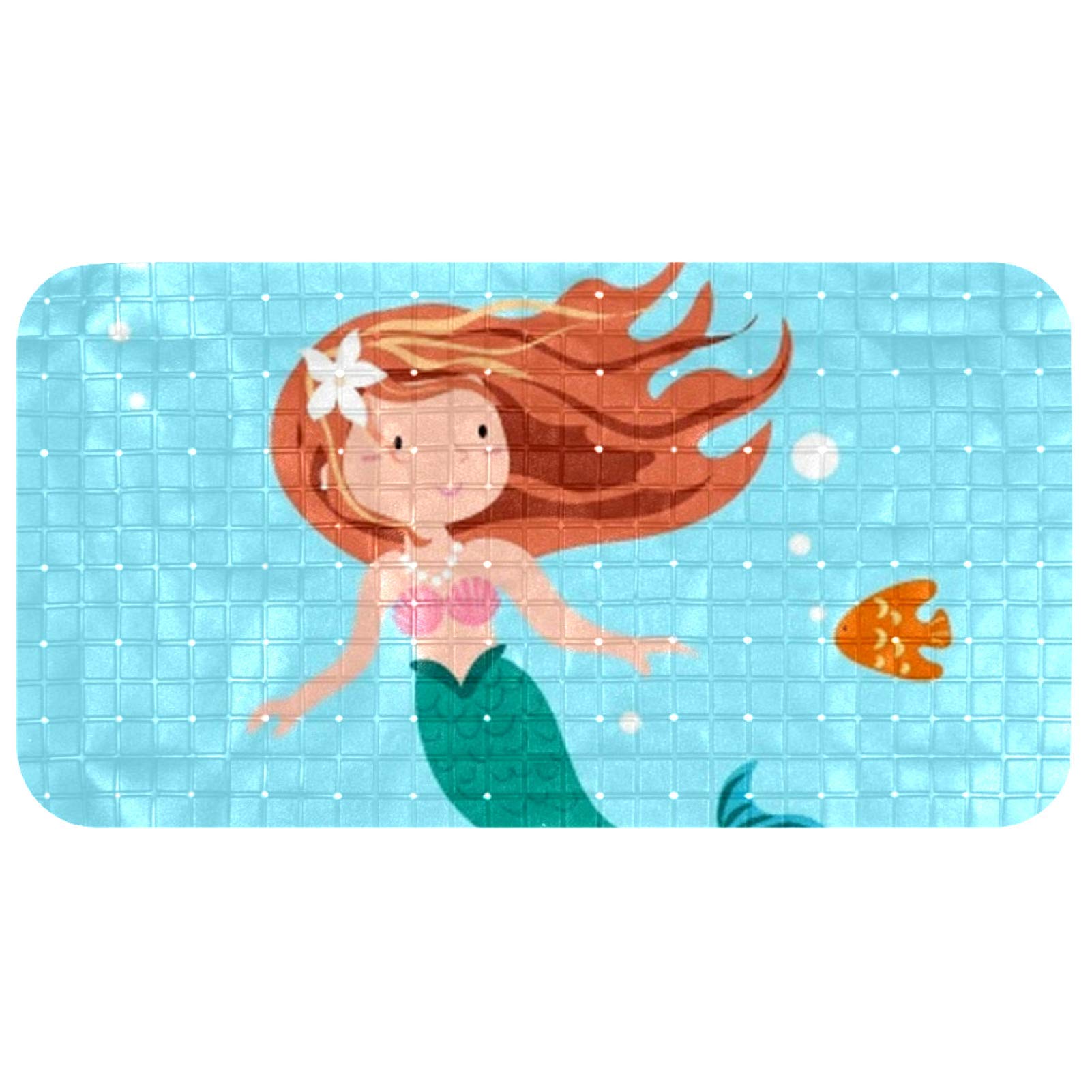 Tapis de douche Bennigiry 37x68 cm non toxique pour la douche sécurisée des bébés et des enfants