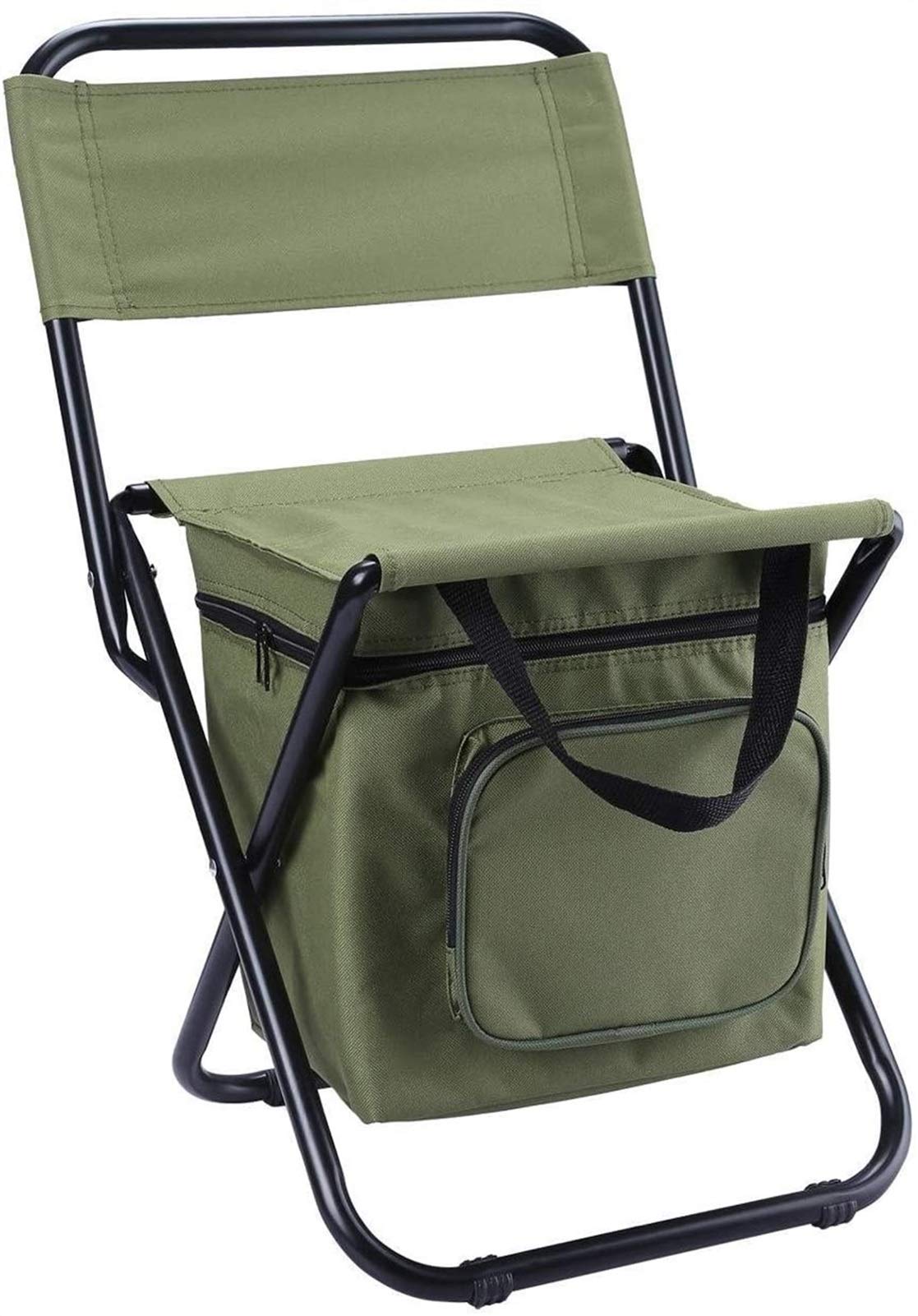 Chaise de sac à dos portable et légère pour matériel de pêche et de camping robuste