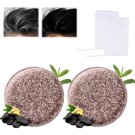 Gray Destroyer Soap: Say Goodbye to Gray Hair and Embrace Youthful Radiance