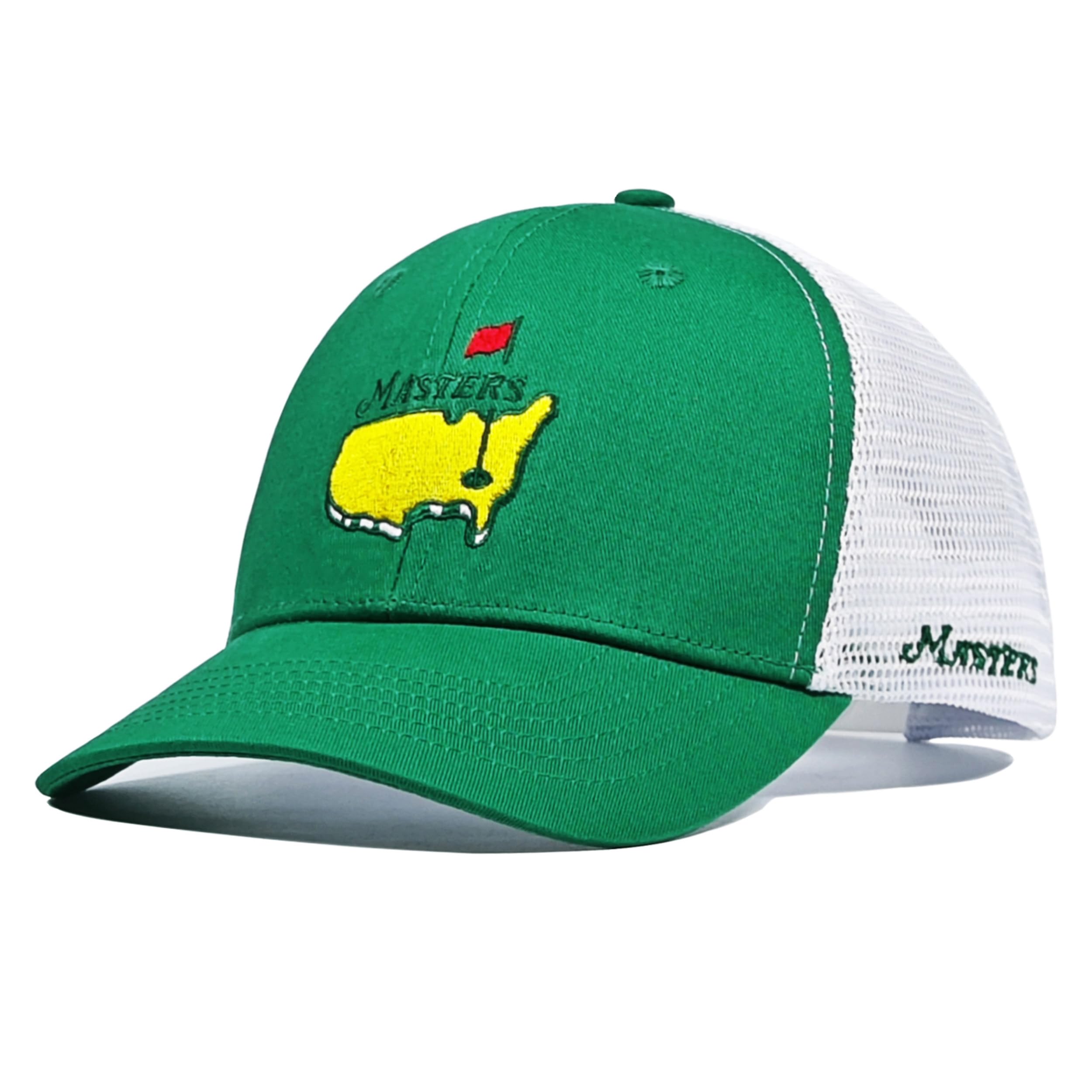Fotcaik2024 Golf Tournament Hat for Men Women,Green/White Trucker Caddy Ball Cap,Golf Merchandise Apparel