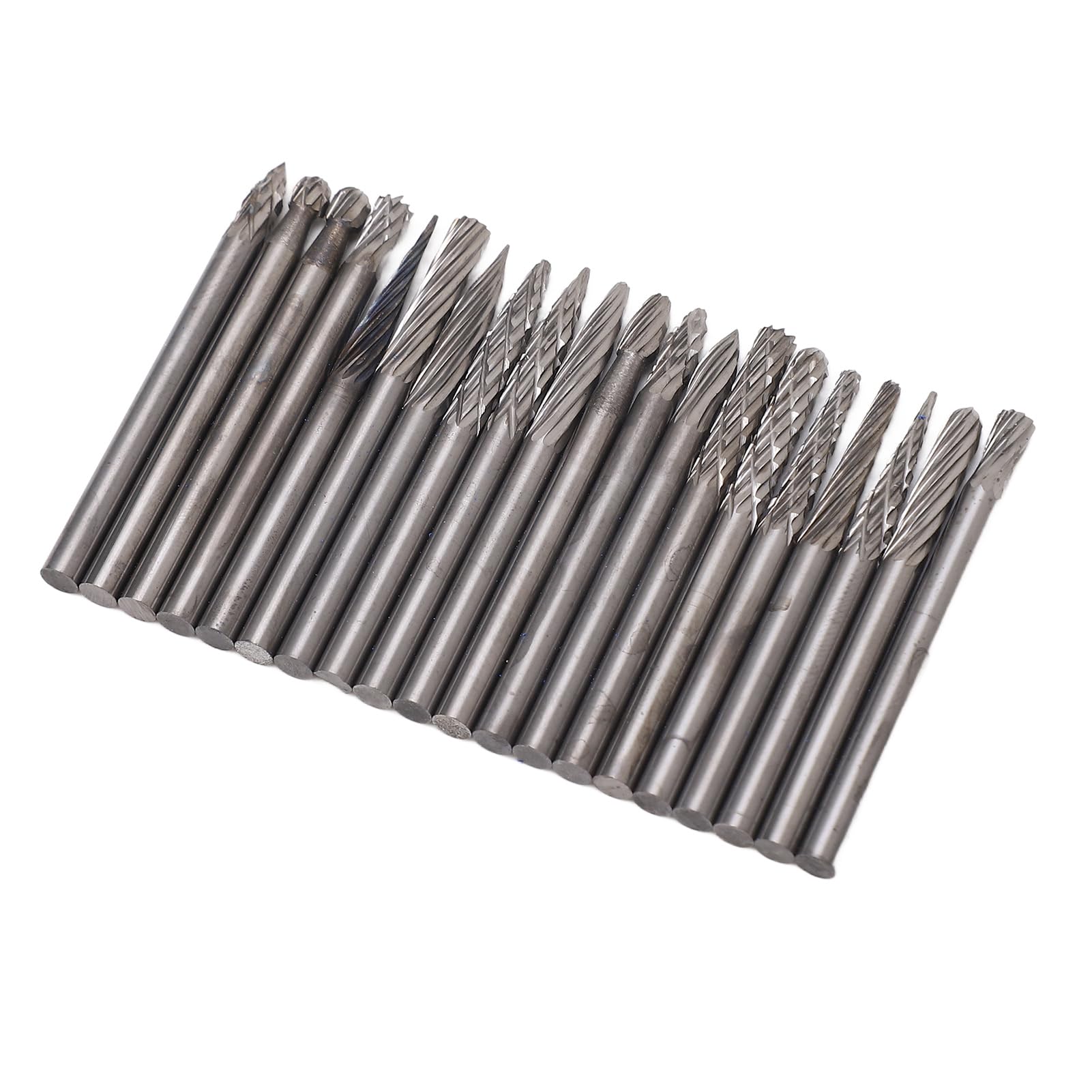 Chrees Frässtift-Set, Robuster Wolframstahl für Holzbearbeitung, Schleifen,