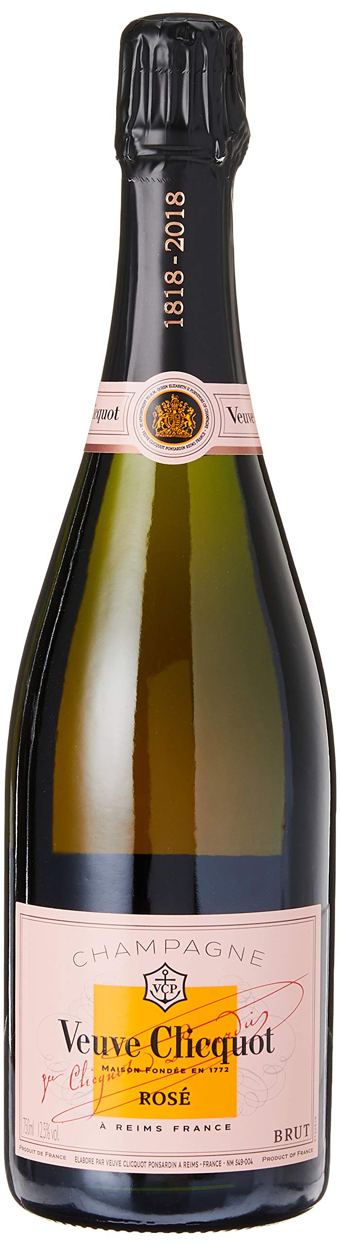 【ヴーヴクリコ ローズラベル シャンパン 750ml 箱無し】 Amazon.co.jp: ヴーヴ クリコ ローズラベル 箱なし 750ml : 食品・飲料