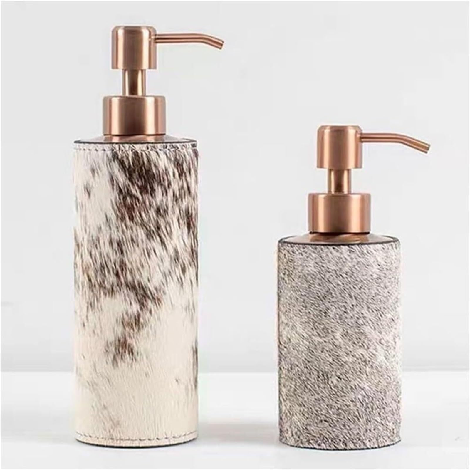 Dispenser di sapone da appoggio Dispenser da cucina, flacone for shampoo, decorazione for bagno di hotel alta gamma, piano lavoro Complementi d'arredo e accessori(S)