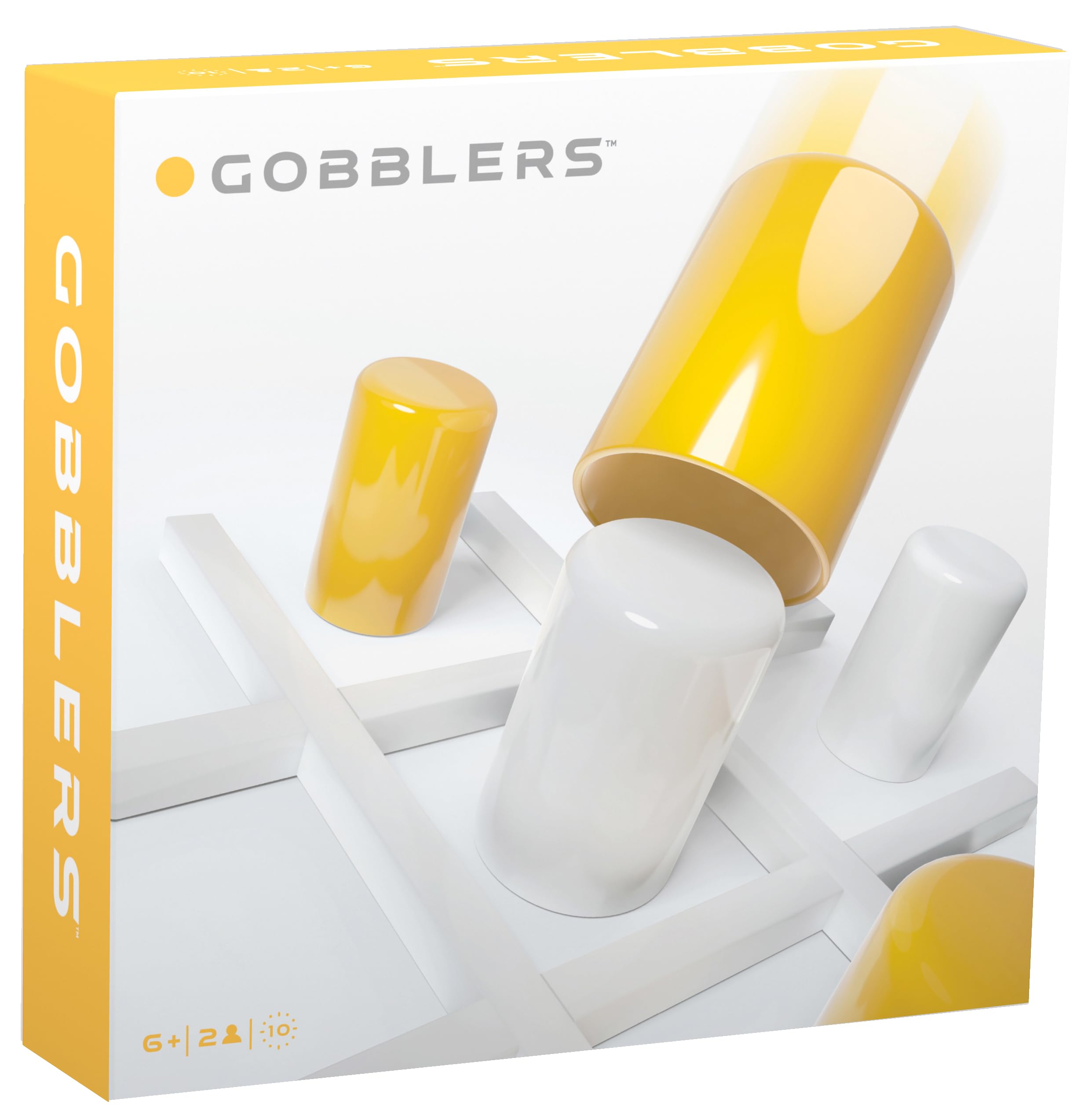 Blue Orange | Gobblers | Board Game | Ages 5+ | 2 Players | 2+ Minutes Playing Time