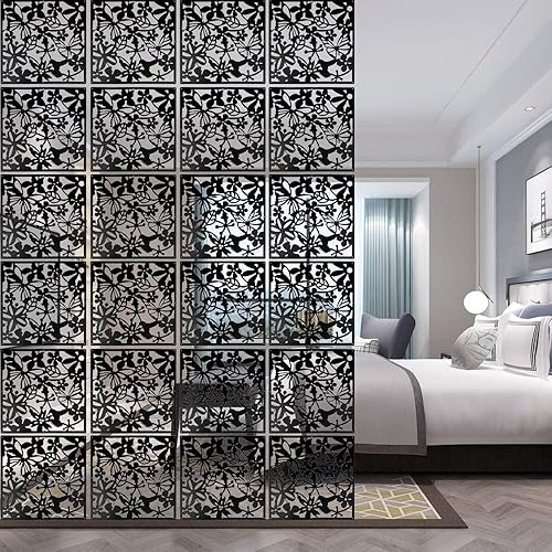 12＋4PCS KEIBIKEIDI Hanging Room Divider Screens Made of Environmentally PVC,
