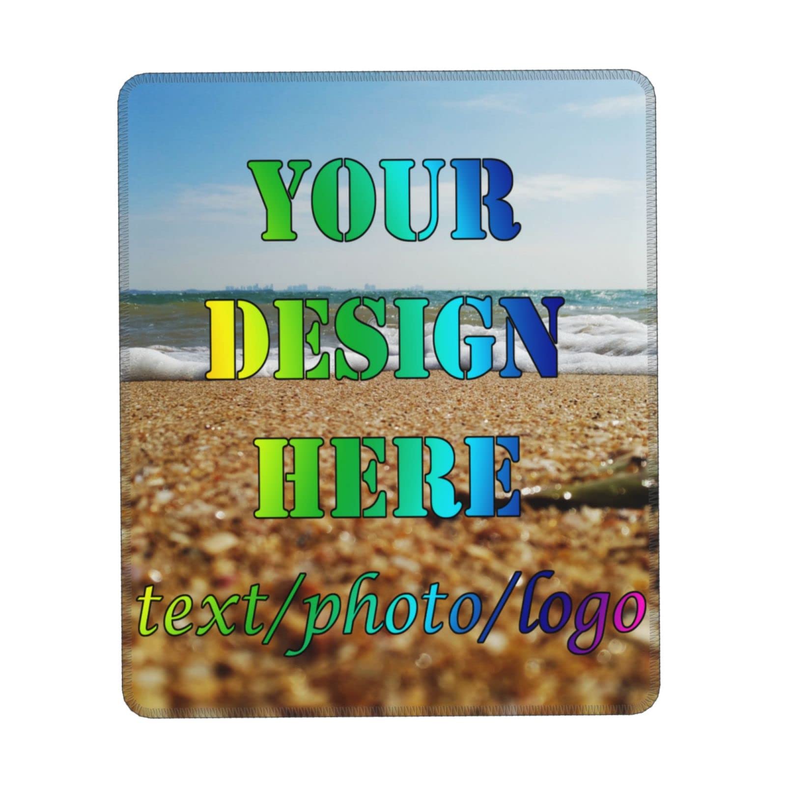 Custom Mousepad - Add Your Photo, Text, Logo Or Art Design and Make Your Personalized Gaming Mousepad 10 X 12 in