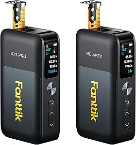 Fanttik A10 Pro 2-in-1 Digital Laser Tape Measure with HD IPS Color Display & Fanttik A10 Apex 3-in-1 Digital Laser Tape Measure with HD Color Display