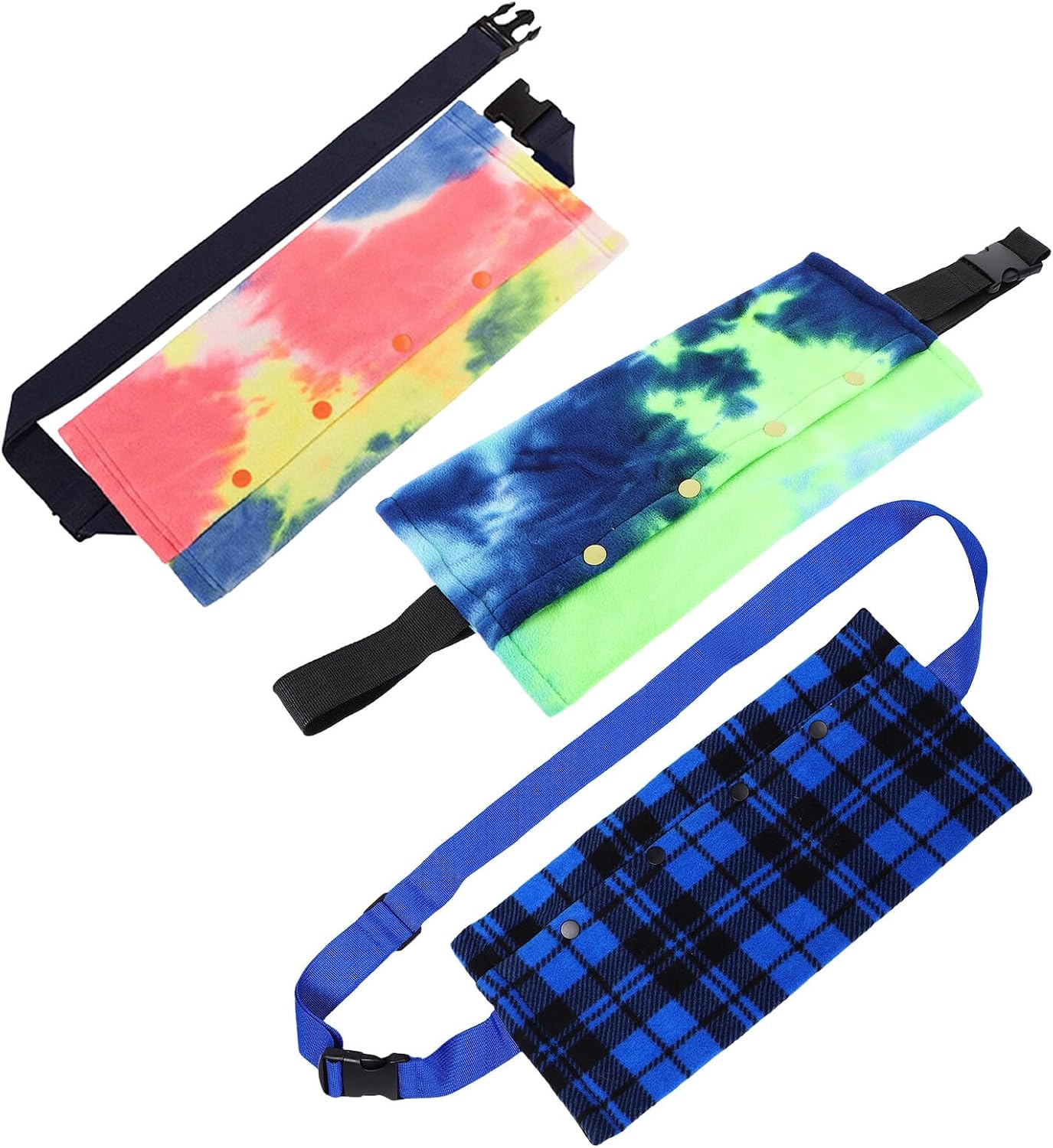 DOITOOL 3 Pezzi Borsa Trasportino per Rettili Traspirante e Regolabile Marsupio Leggero per Draghi Barbuti Lucertole e Piccoli Animali Domestici Comoda e Pratica per Viaggi e Passeggiate