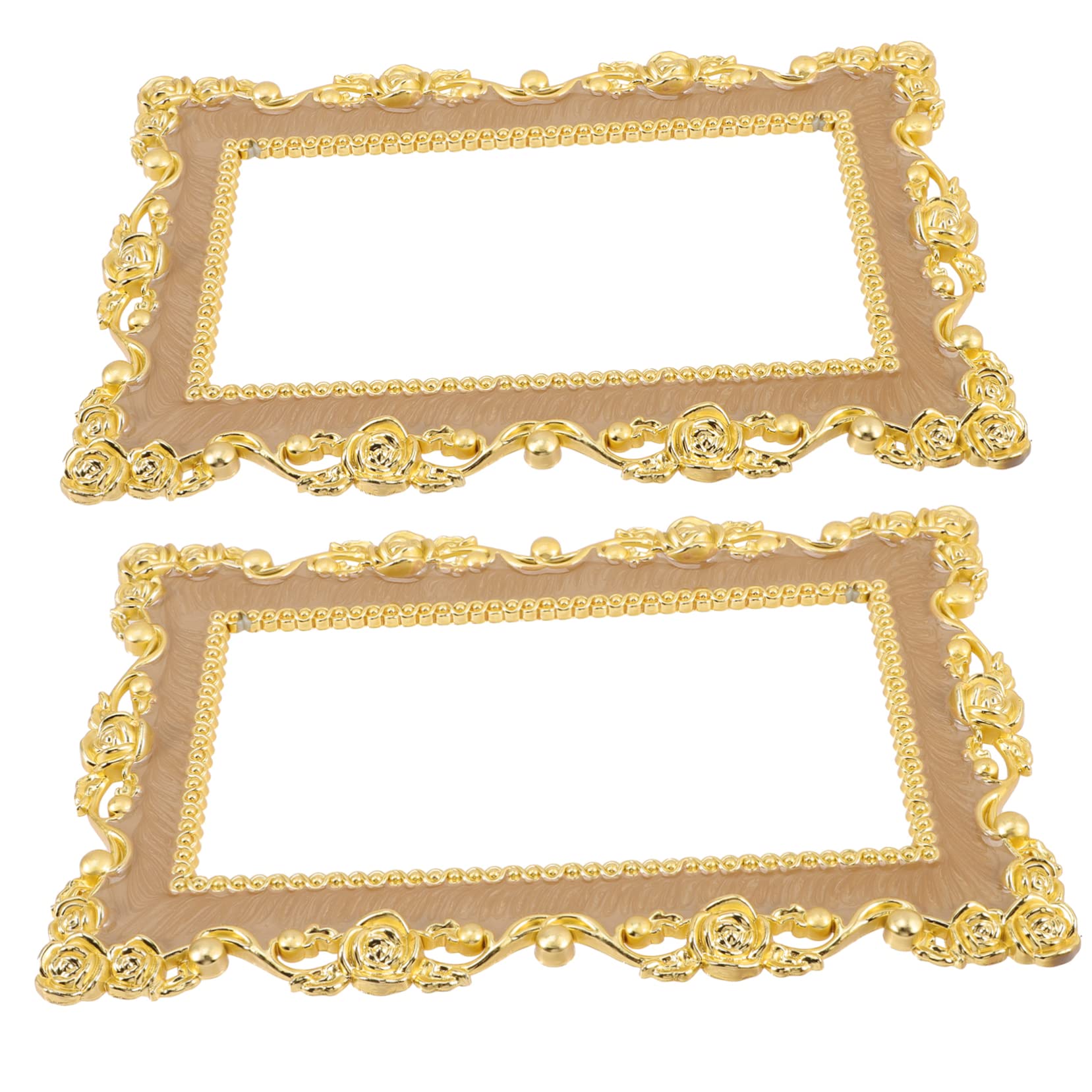Cubierta de luz de plástico de 2 piezas para calcomanías decorativas de pared