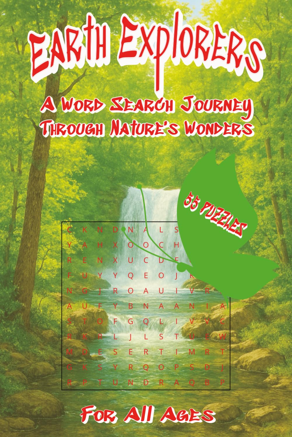 Earth Explorers: A Word Search Journey Through Nature’s Wonders