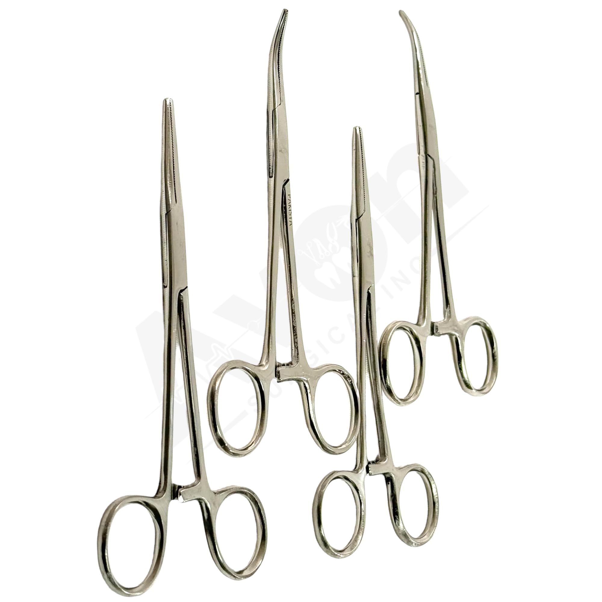 100 Kelly Hemostat Forceps Surgical & Veterinary Economy 5.5