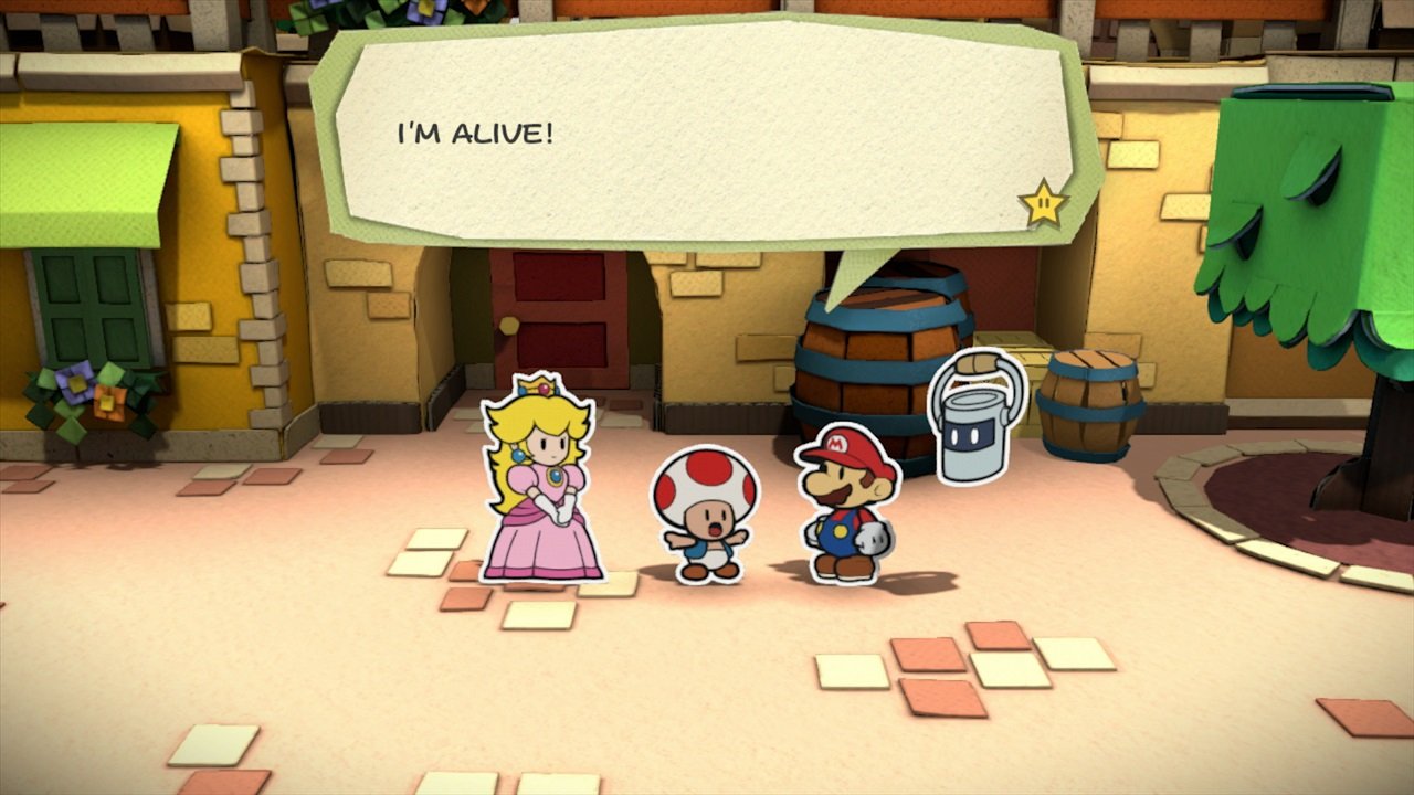 Paper Mario: Color Splash - Nintendo Wii U