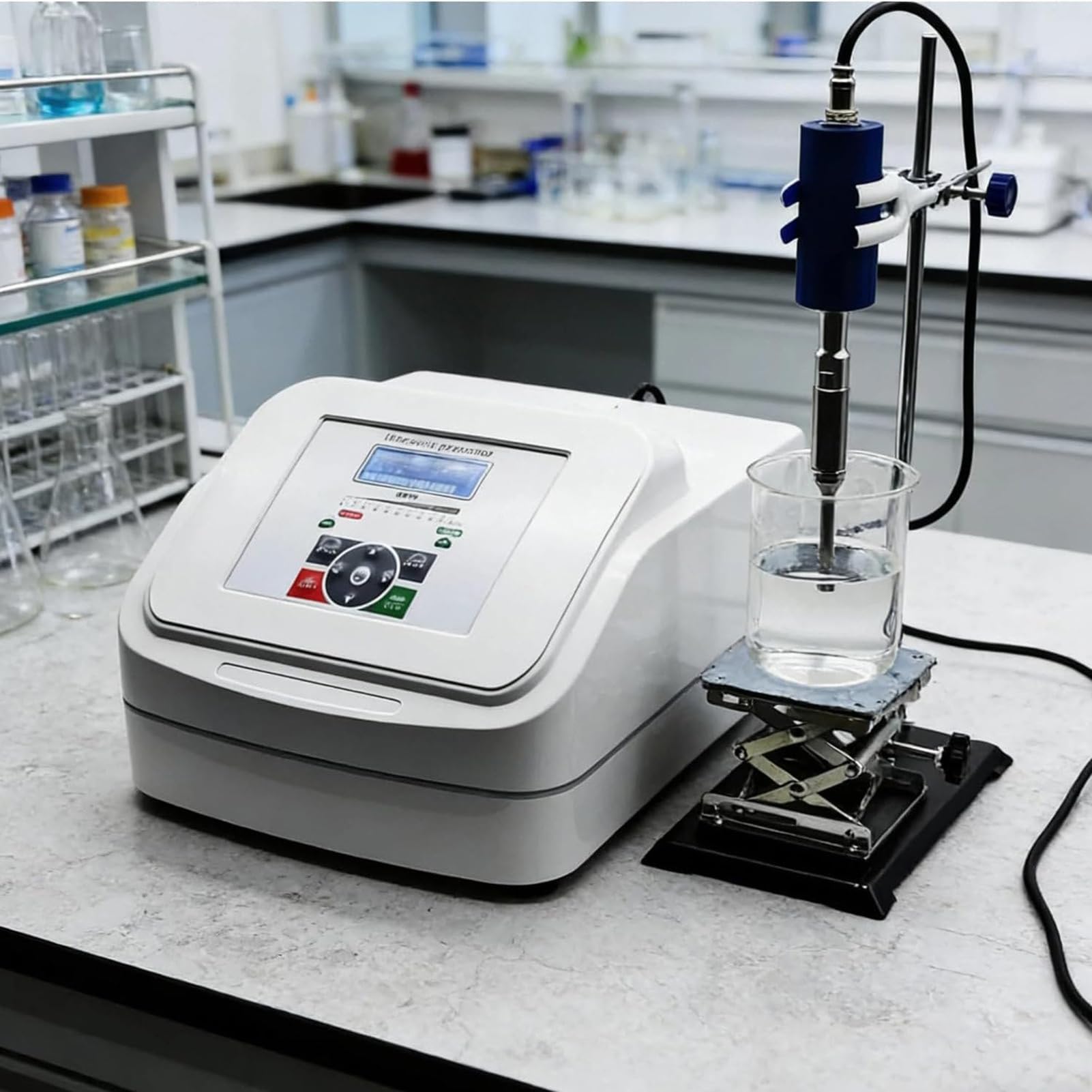 800 W Ultraschall-Prozessor | Zelldisruptor-Mischer | Ultraschall-Homogenisator | Ultraschallprozessor | Digitale Steuerung | 2 Modi 1-99-Stunden-Timer