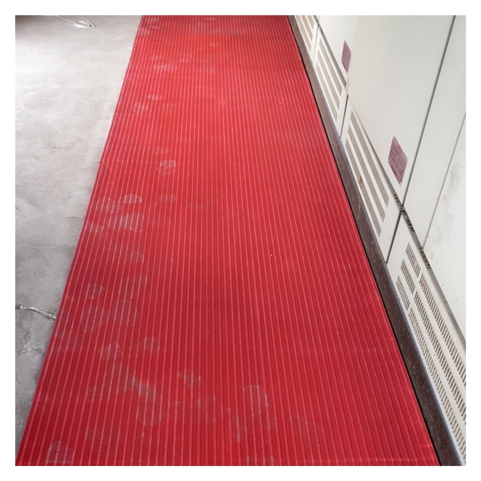 Tapis Isolant Haute Tension au Sol pour la Sécurité des Sous-Stations Électriques