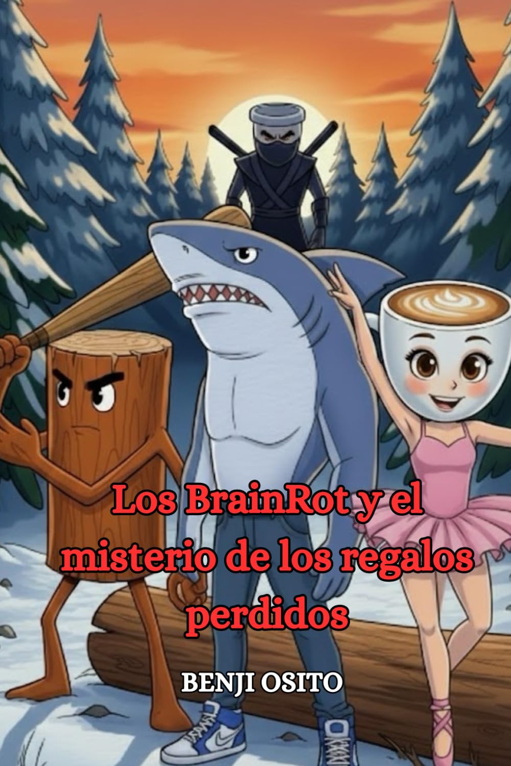 Los BrainRot y el misterio de los regalos perdidos: Una aventura divertida, misteriosa y llena de espíritu navideño.