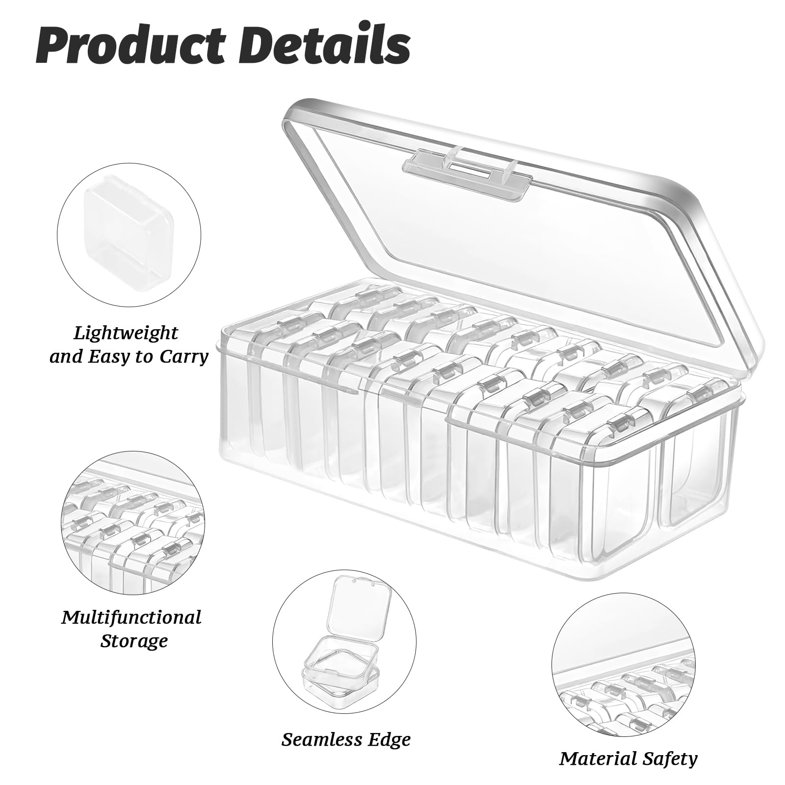 Scatole porta esche in plastica personalizzate | Contenitore per