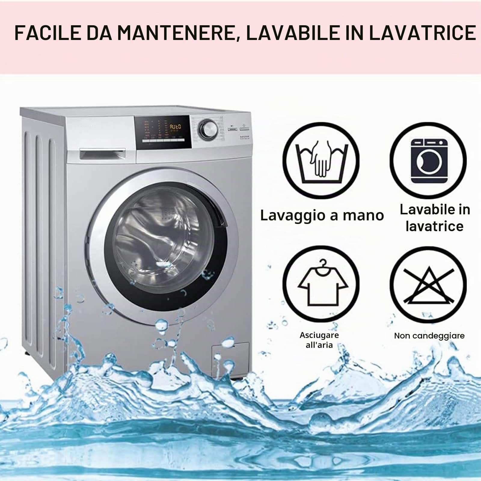 CXLT - Copertura universale per testiera letti elasticizzata/Protettivo per testiera letti in tessuto/pelle/legno, copre tutti i tipi di testiere King Size, matrimoniali, singole e queen size