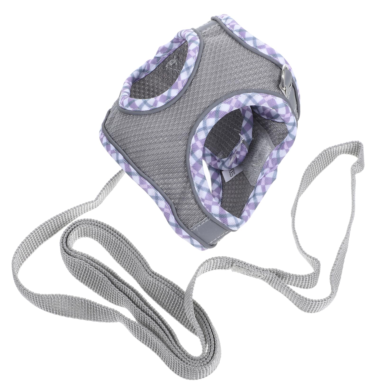 CIYODO Pet Cat Harness and Leash Set Portable Vest Reflective Strips Durable for Easy Walking