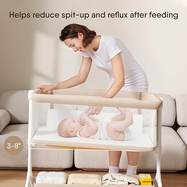Taylengrow Bedside Sleeper All-Mesh 4