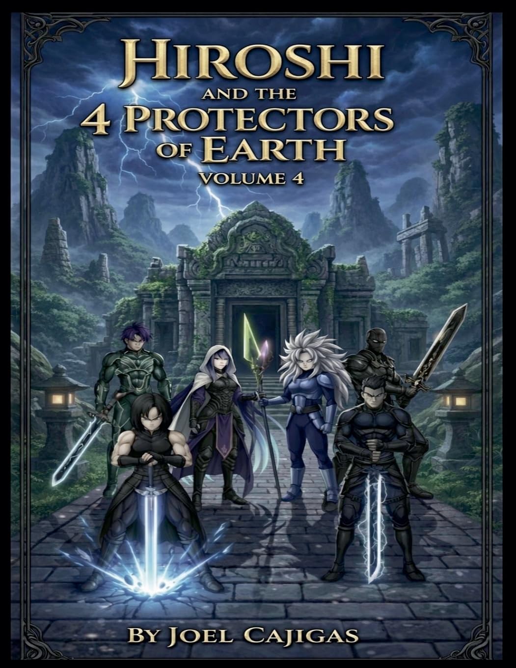 Hiroshi and the 4 Protectors of the Earth (The Legend of Earth's Protectors)