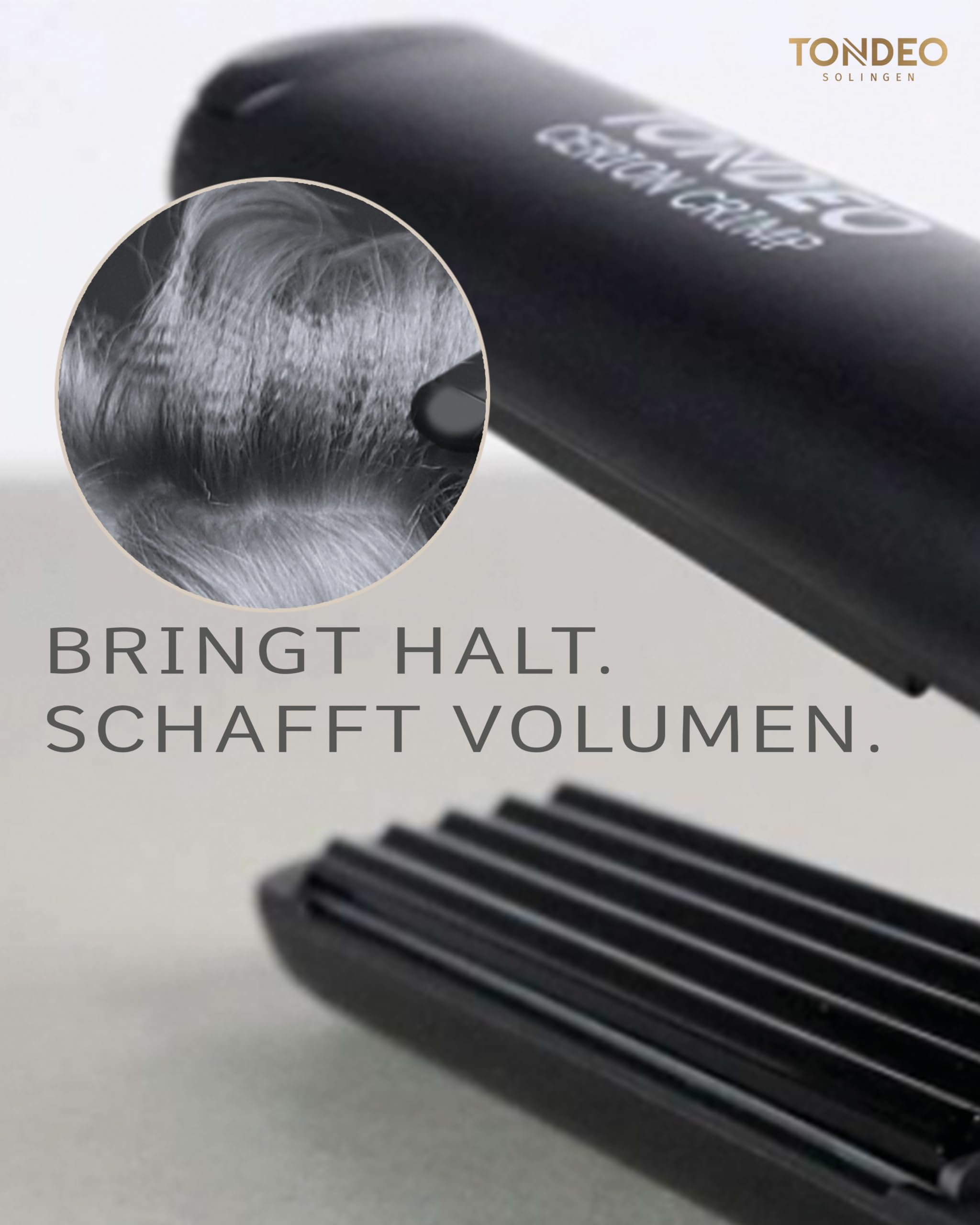 TONDEO Kreppeisen CERION CRIMP | professionelles Welleneisen
