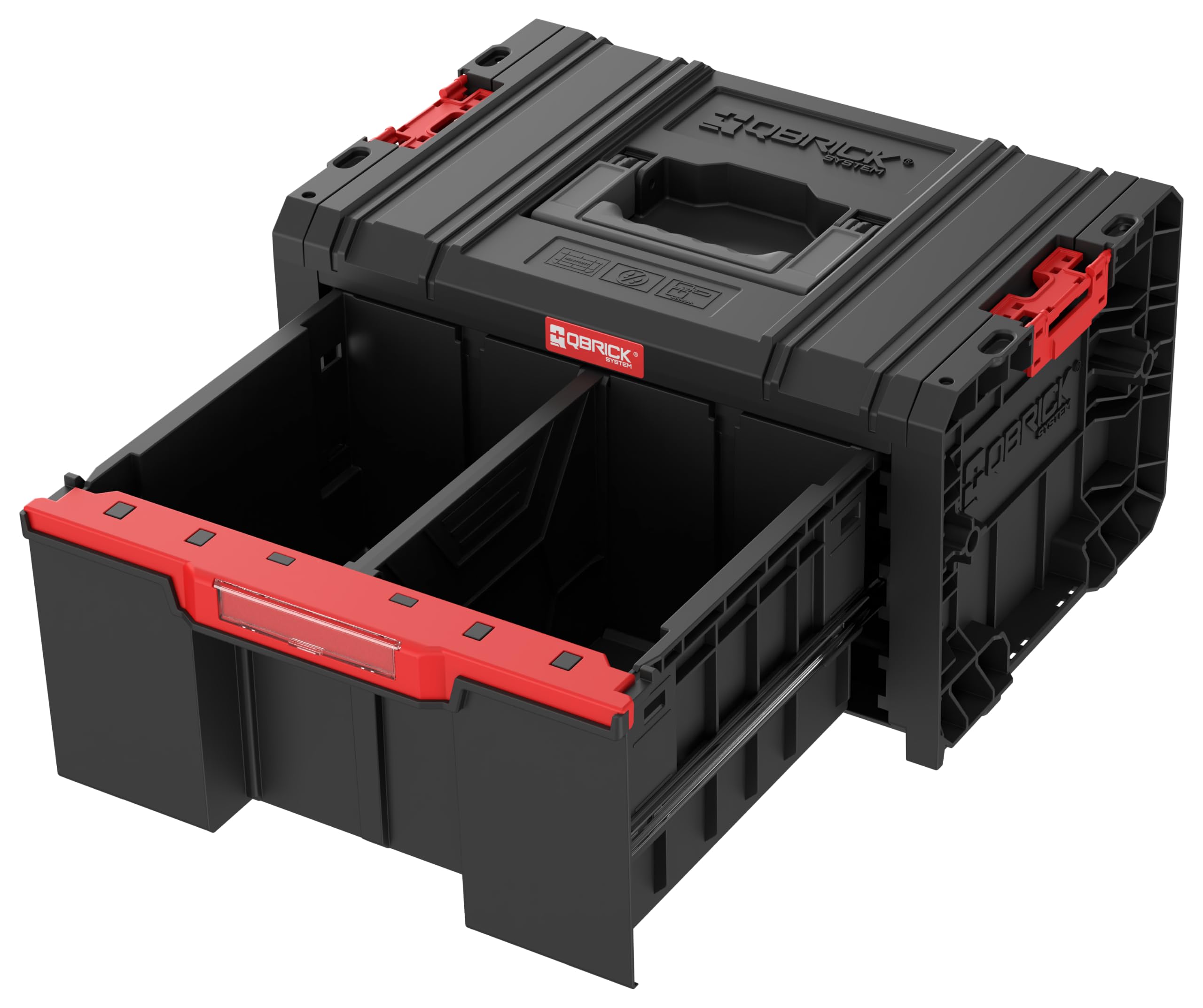Qbrick System Pro Drawer 1 Toolbox 2.0 Basic Werkzeugtasche
