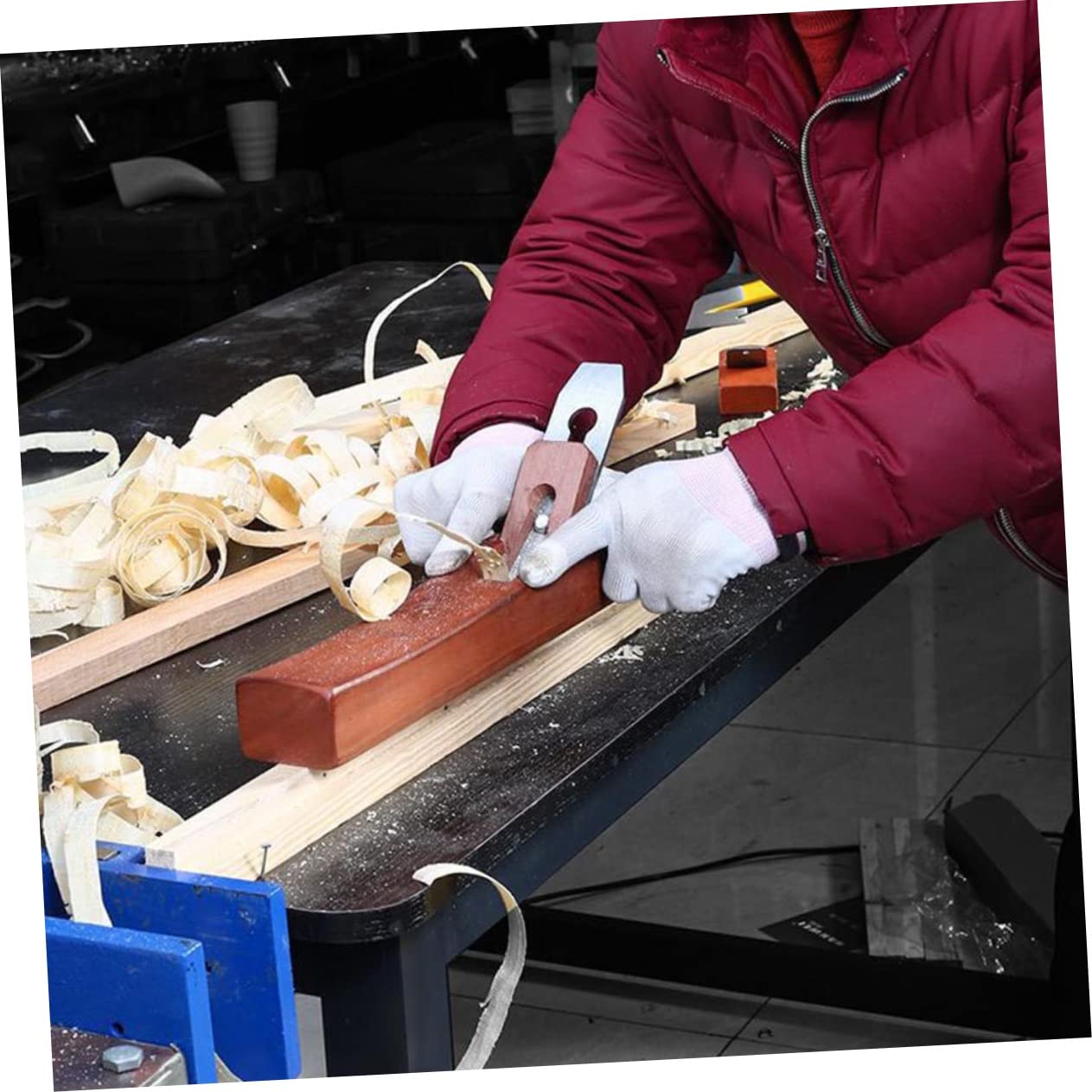 Pialletto Manuale per Lavorazione Legno, Utensile da Falegname