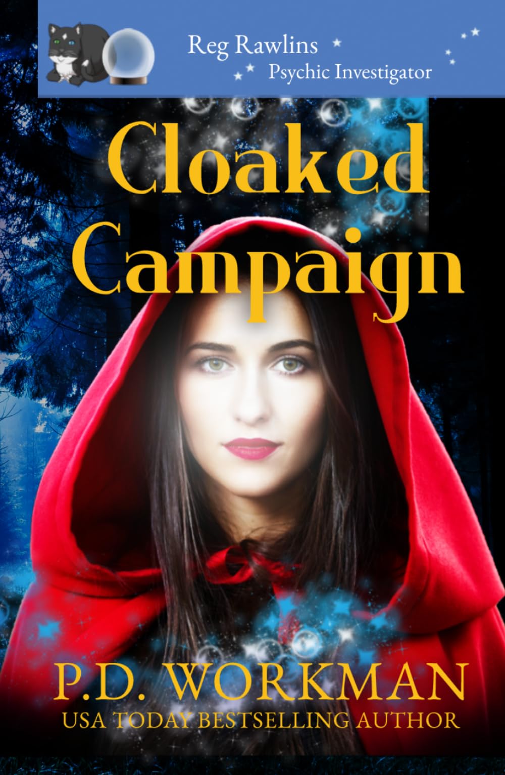 Buy Cloaked Campaign (Reg Rawlins Psychic Investigator (Paranormal Cozy Mystery)) โ BookShops.in