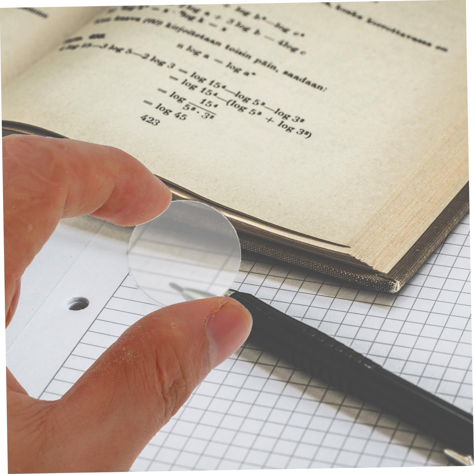 12pièces Lot De Lentilles Convexes Transparentes Lentilles Optiques Outils Expérimentation Pour Enseignement Physique