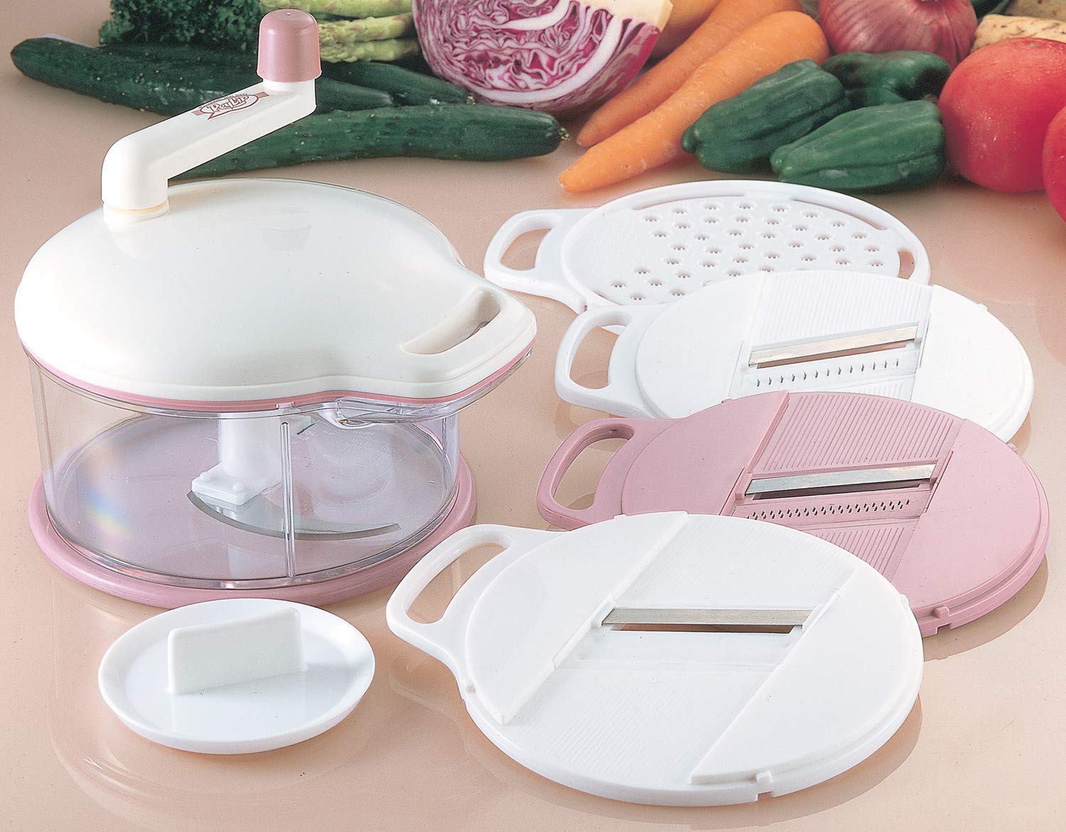 Amazon｜タマハシ(Tamahashi) レリップ みじん切り器 & 野菜調理器