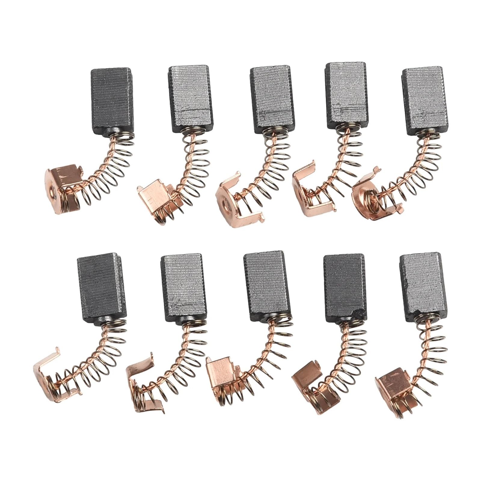 10 x szczotka węglowa 5 x 8 x 12 mm, akcesoria do elektronarzędzi, szczotki grafitowe, szlifierka kątowa, części do polerowania G720