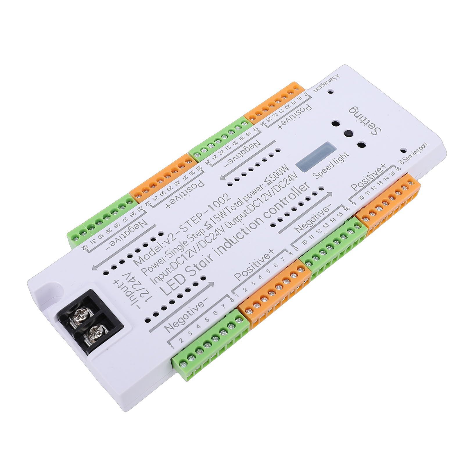 Hyuduo Controller Luce Scale Sensore di Movimento a 32 per Automatica