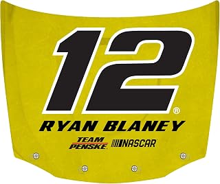 R and R Imports, Inc Ryan Blaney #12 Hood Magnet