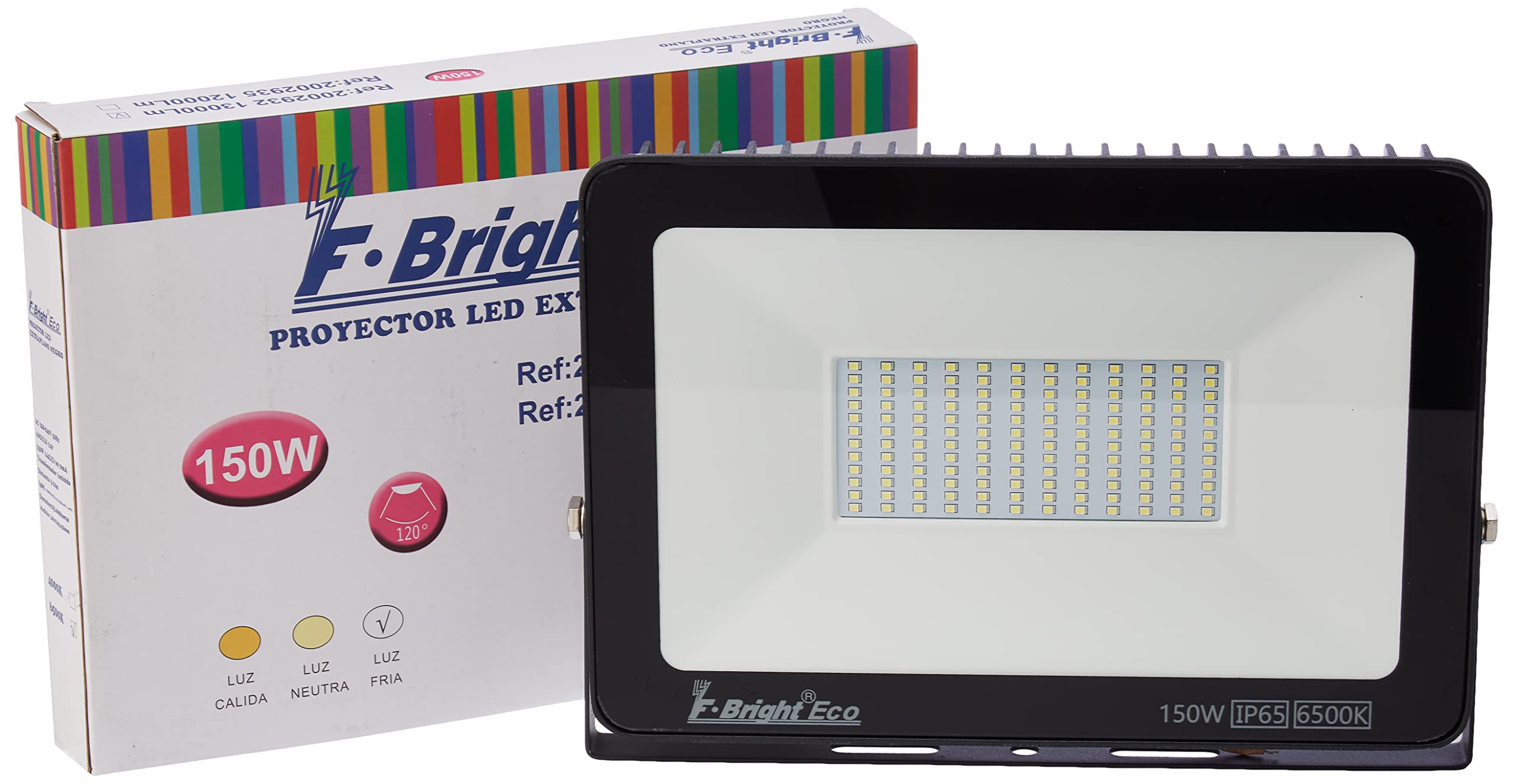 Fbright Led Projector - Black