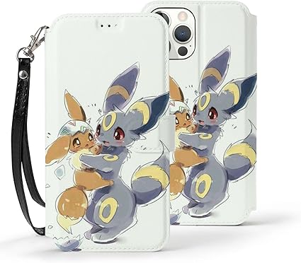 Amazon ポケモン ブラッキー イーブイ Iphone12 Iphone12 Pro Iphone12 Mini Iphone12 Pro Max ケース 手帳型 アイフォン12 ケース カバー かわいい おしゃれ スマホケース 携帯ケース カード収納 財布型 耐衝撃 防水 軽量 高級puレザー 横置き機能 Zarker 家電 カメラ