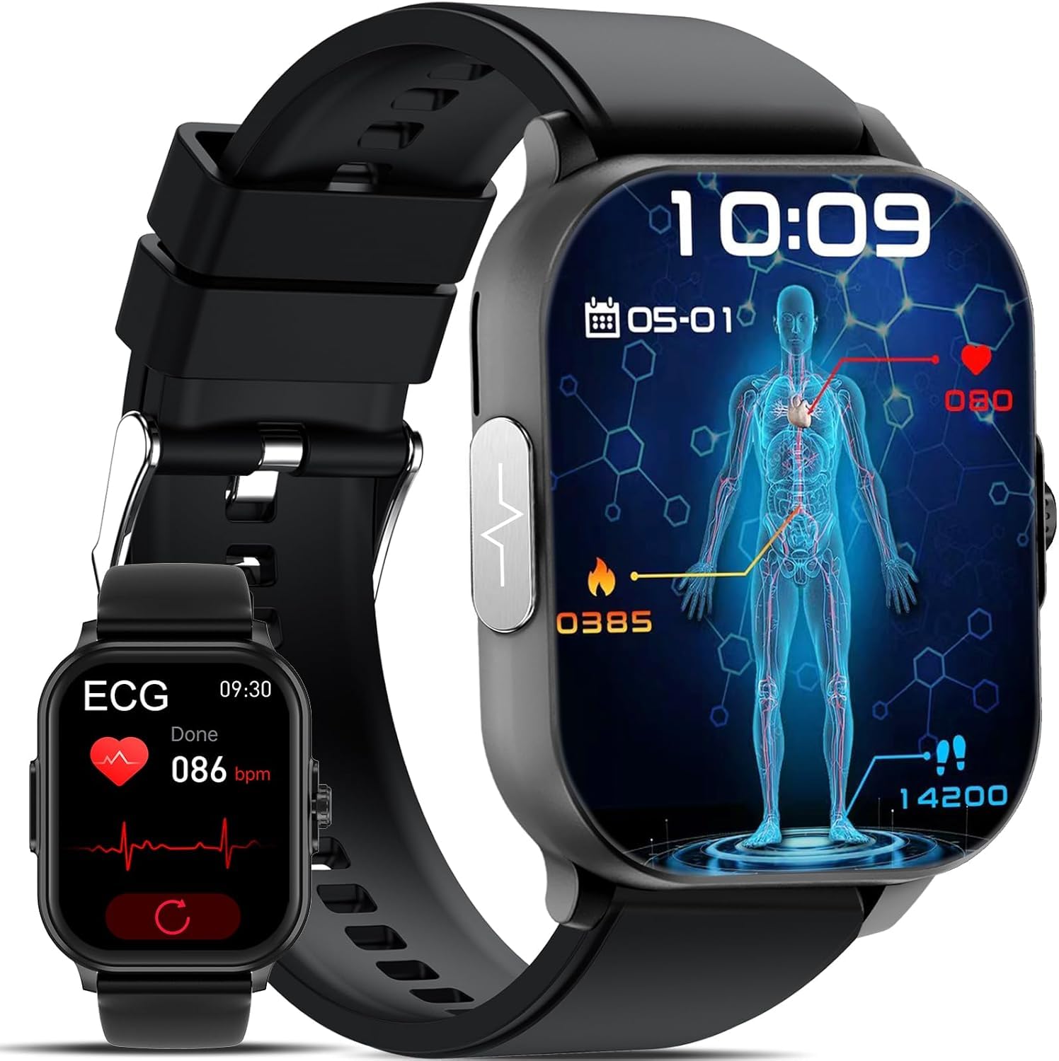 YYKY Gesundheits-Smartwatch