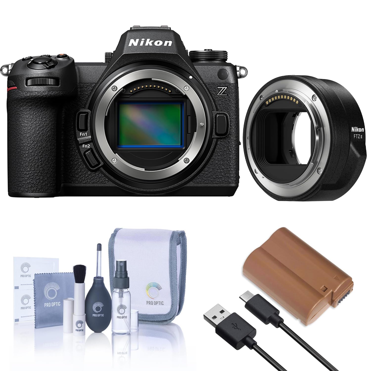 Amazon.com: Nikon Z6III Mirrorless Camera with FTZ II Mount