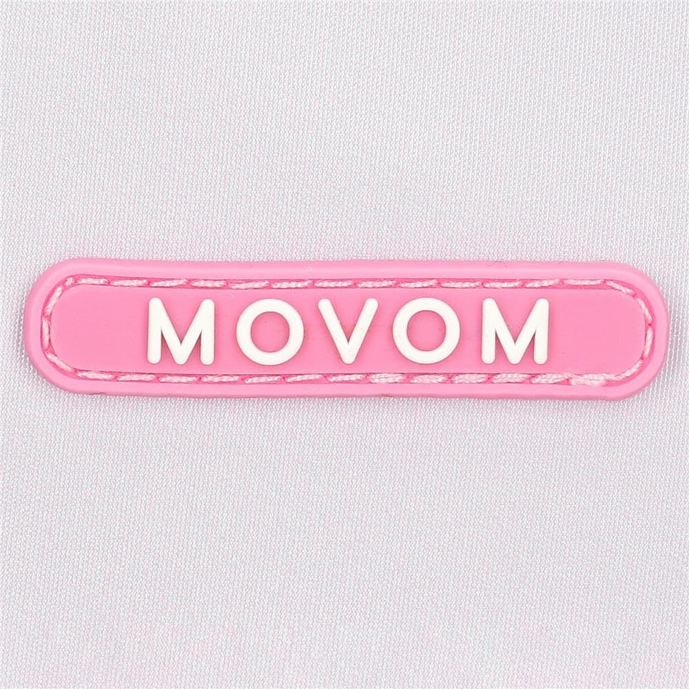 Movom La vita e bella mochilas, mochilas escolares, mochilas infantiles, Incluye pompon decorativo, varios compartimentos de Joumma Bags