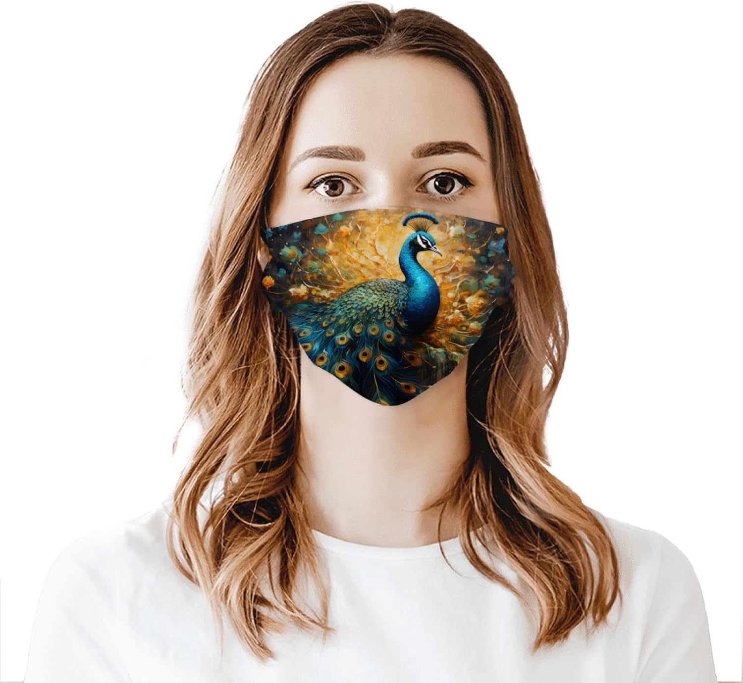 Face Mask Adult Washable Reusable Pleated Dust Mask 5-Layer Protection Carbon Filter Anti Dust Cloth Mouth Masks