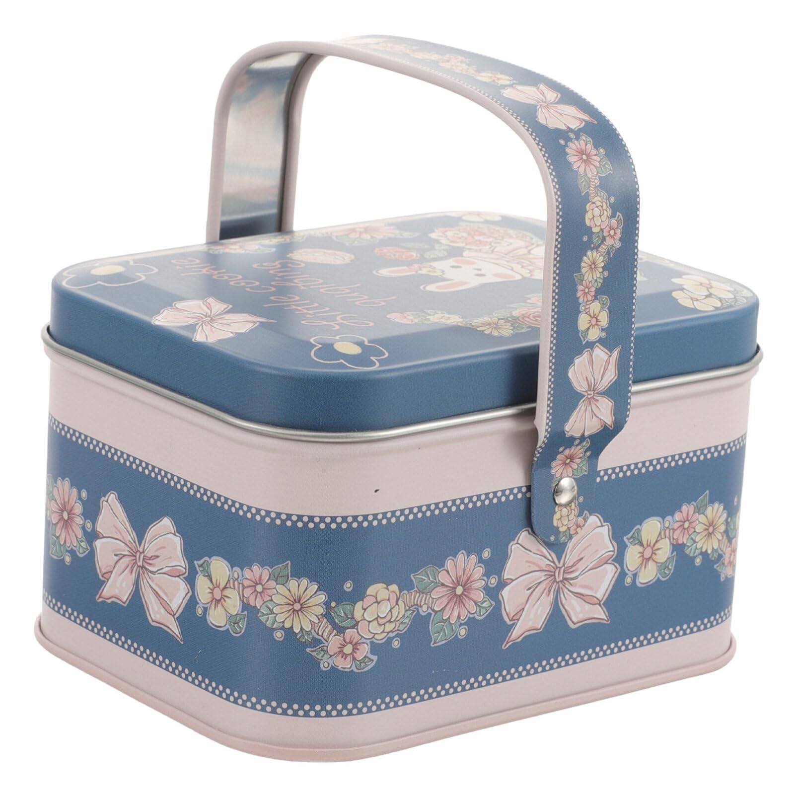 Amazon | Alipis ブリキ缶 パーツボックス 缶ケース 鍵付き 蓋