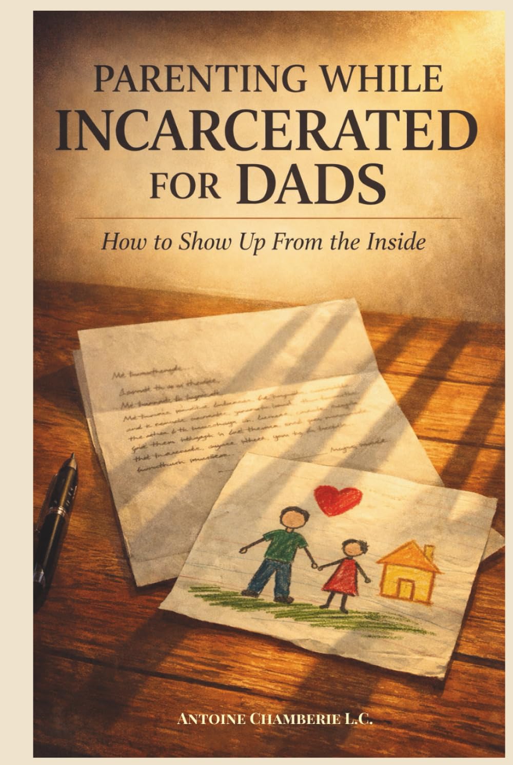 PARENTING WHILE INCARCERATED FOR DADS: HOW TO SHOW UP FROM THE INSIDE