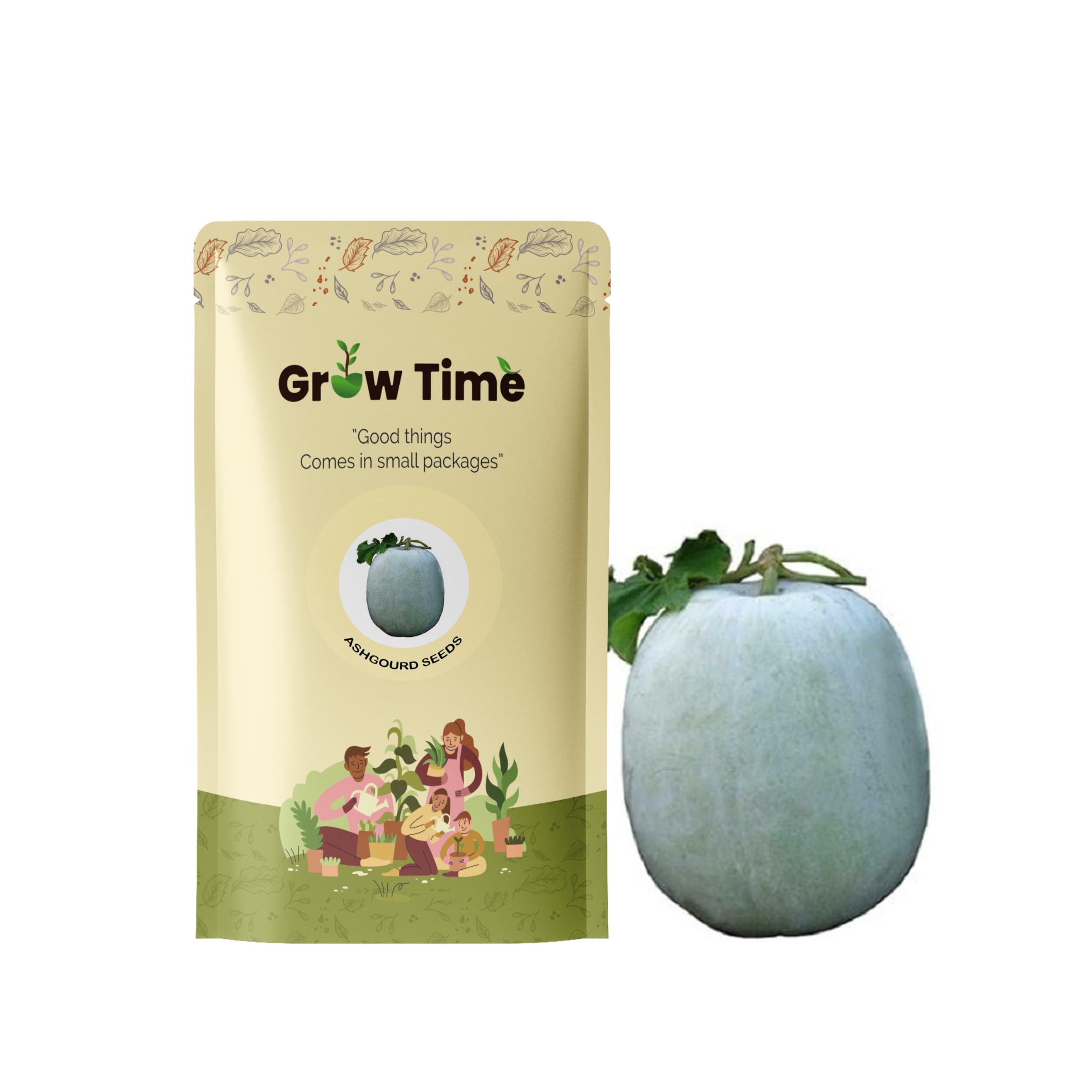 Growtime Ashgourd Round Vegetable Seeds, Vegetable Seeds for Home Gardening, Vegetable Planting Seeds for Kitchen, Ash Gourd Round Seeds (Pack of 5g) (B0CZ4BR9DR) Amazon Price History, Amazon Price Tracker