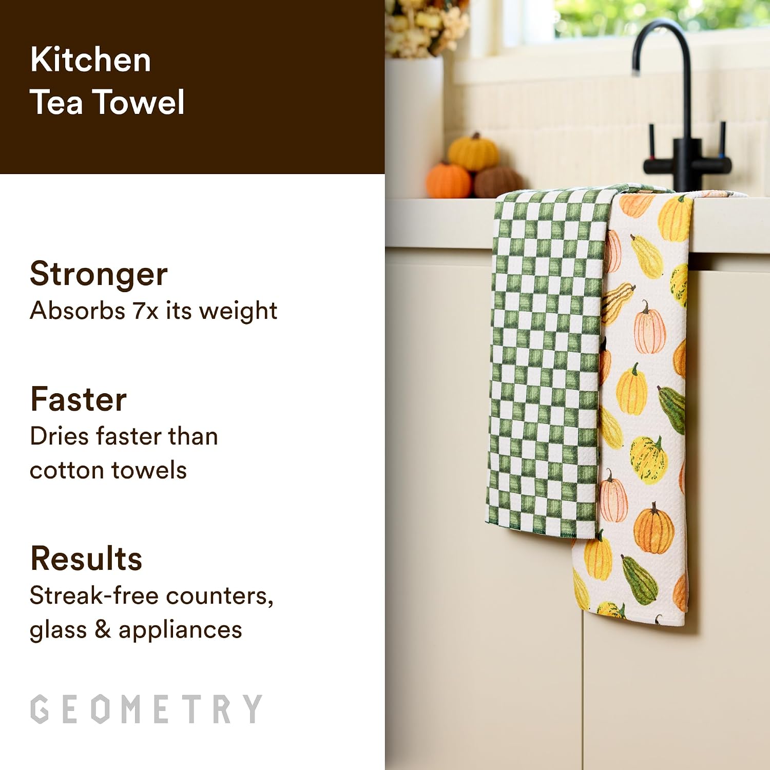 GEOMETRY Heriloom Harvest TT - Set of 2