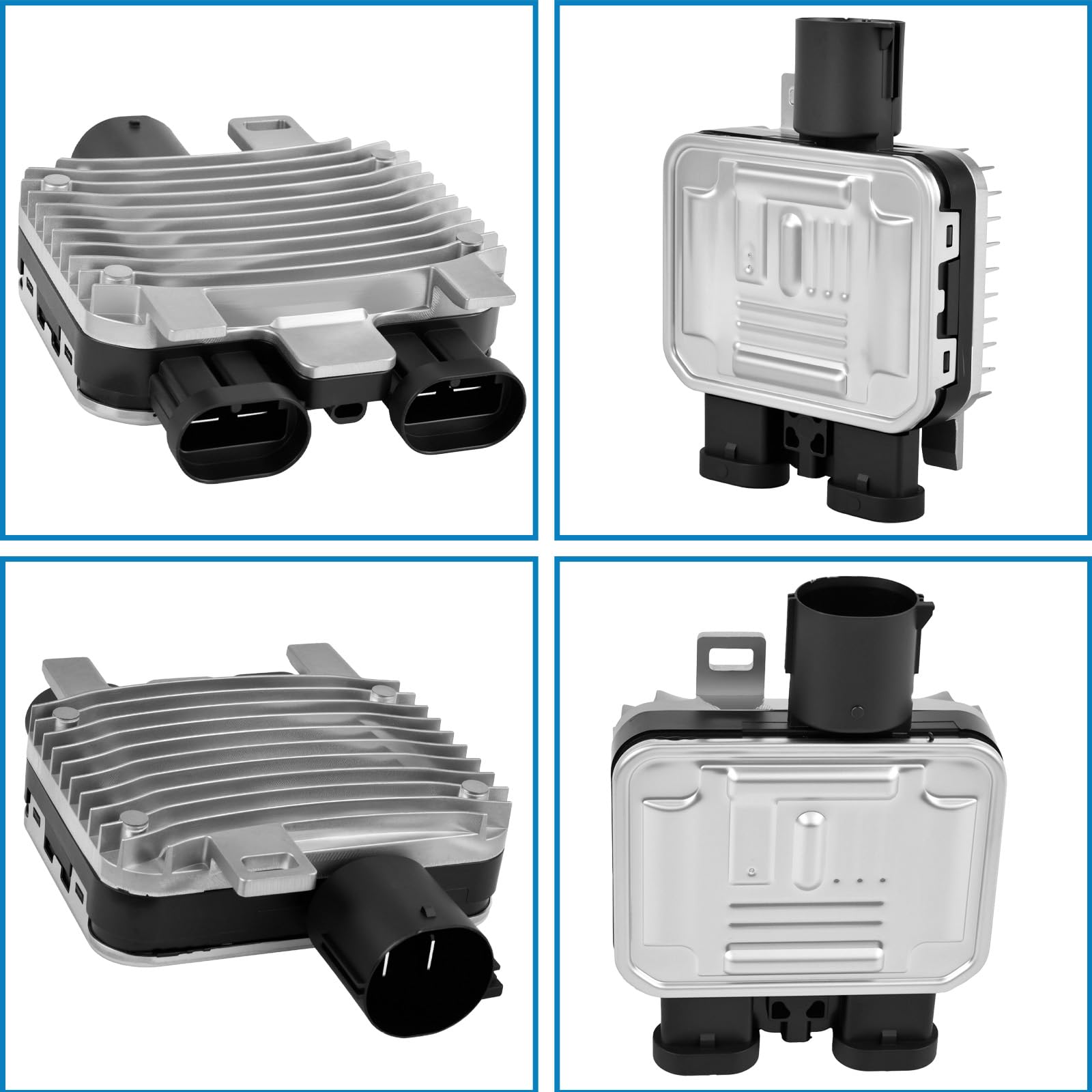 Modulo di controllo ventola di raffreddamento radiatore Sostituzione per Mk1 Mk2 Mk6 Mk4 XC60 2008 S60 II 31305106