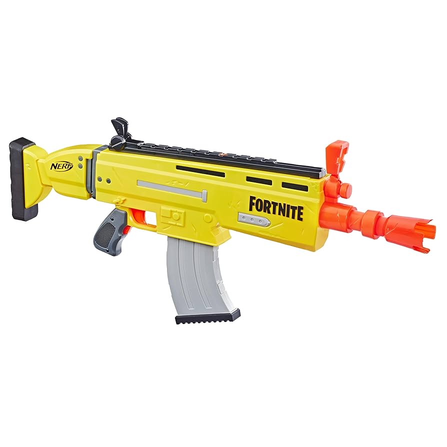 NERF FORTNITE AR-L モーター式ダーツブラスター Nerf Fortnite AR-L Motorised Nerf Elite Dart Blaster, 20