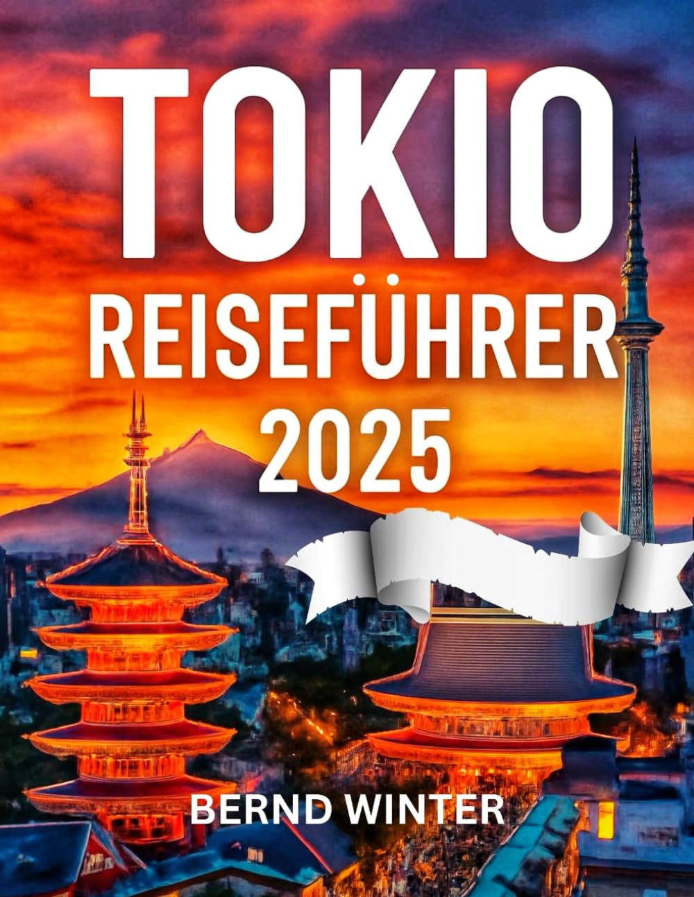 Tokio Reiseführer 2025: A Vollständiges Handbuch zur Erkundung der japanischen Hauptstadt – farbenfrohe Abenteuer vom Berg Fuji über Hakone, Nikko, ... zu Osaka (FUll COLOR TRAVEL GUIDE WITH MAPS)