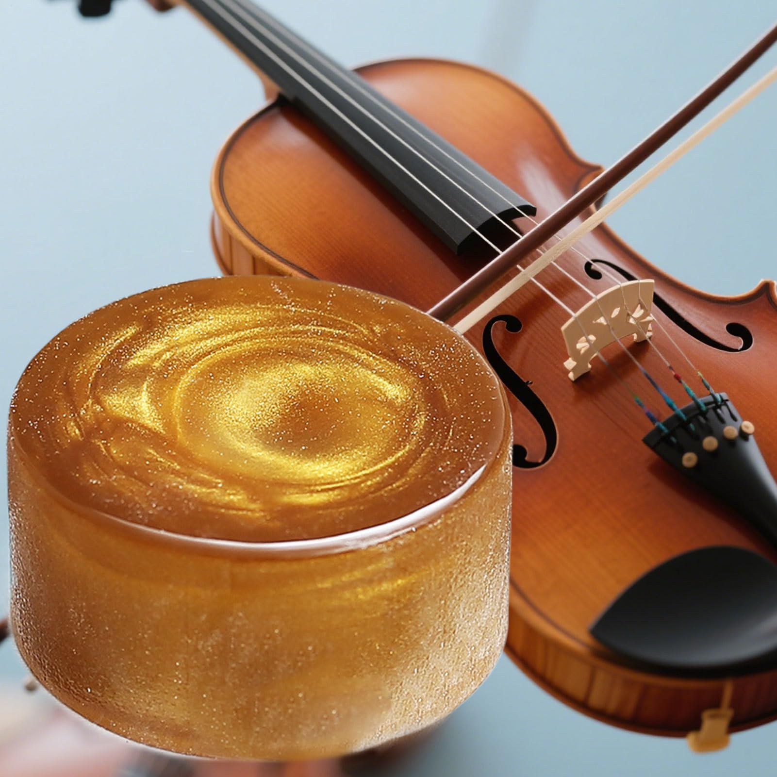 Pezzetto Di Per Violino Custodia Per Per Archetti Violino | Accessorio per Pulizia Strumenti e Manutenzione
