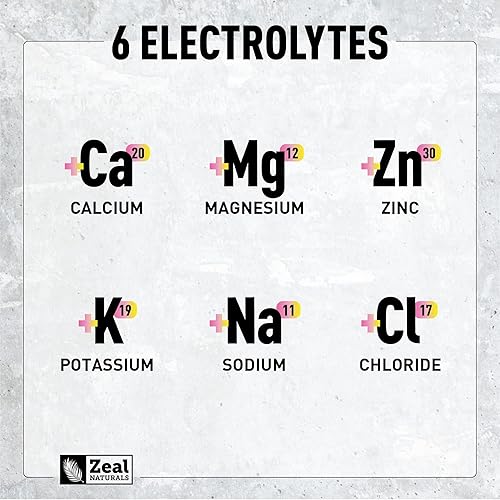 Miniatura 5 de Bebida de recuperación de electrolitos en polvo 90 porciones  Limón Berry con sal real BCAA Vitaminas B suplemento de electrolitos sin azúcar con