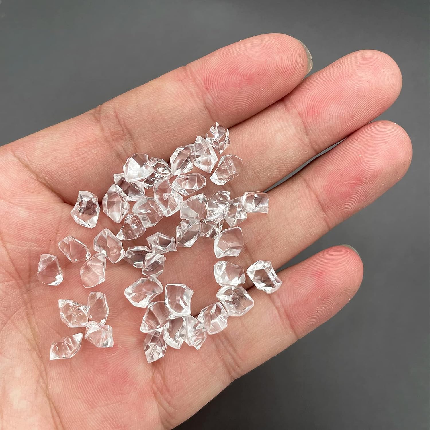 Fake Crushed Ice Cubes Artificial Acrylic Crystal Rocks Diamonds for Vase Fillers,Table Scatter, Party Favor - Image 5